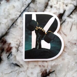 Buffbunny Deadlift Collection 'B' Sticker
